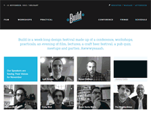 Tablet Screenshot of 2011.buildconf.com