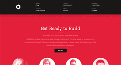 Desktop Screenshot of 2012.buildconf.com