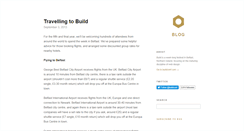 Desktop Screenshot of blog.buildconf.com