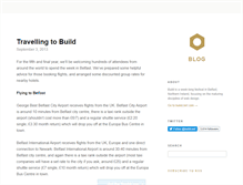 Tablet Screenshot of blog.buildconf.com